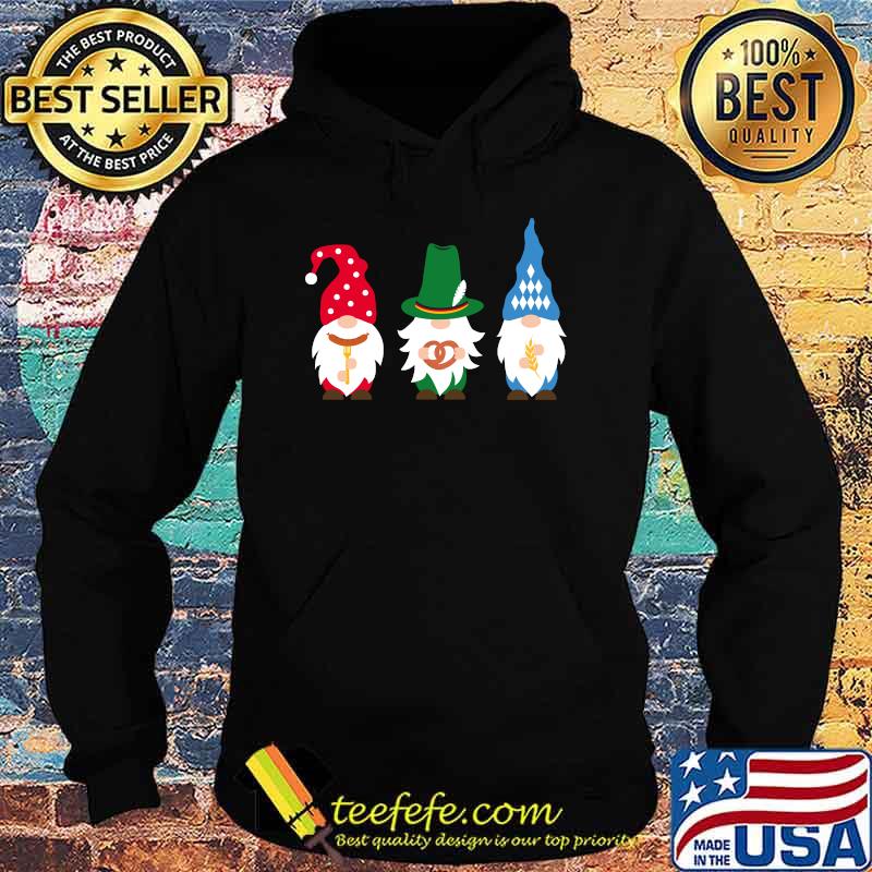 Oktoberfest Gnomes German Bavarian Costume T-Shirt Hoodie Oktoberfest Gnomes German Bavarian Costume T-Shirt Hoodie
