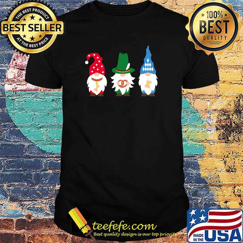 Oktoberfest Gnomes German Bavarian Costume T-Shirt Oktoberfest Gnomes German Bavarian Costume T-Shirt