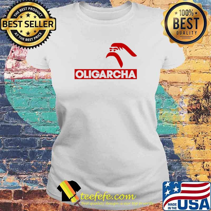 Oligarcha Biała Koszulka Męska Shirt Laides tee Oligarcha Biała Koszulka Męska Shirt Laides tee