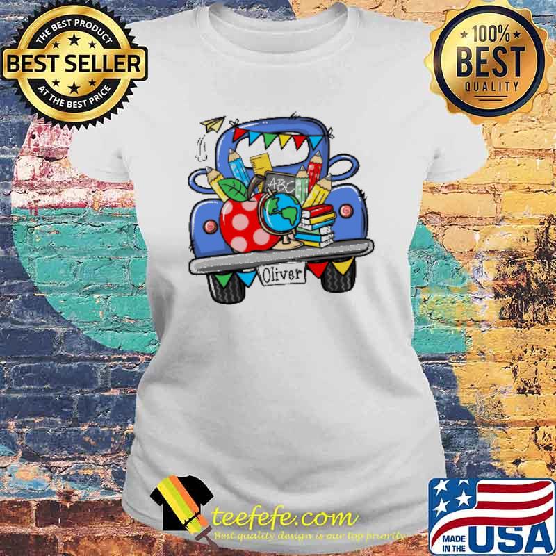 Oliver Back To School Shirt Laides tee Oliver Back To School Shirt Laides tee