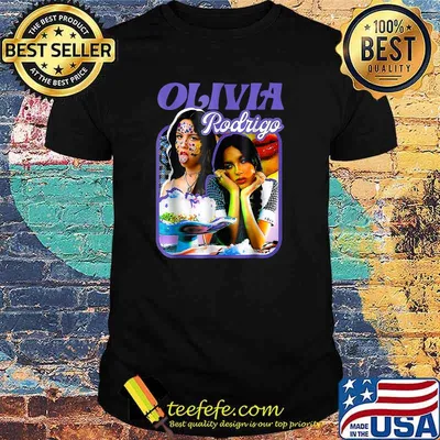 Olivia Rodrige Vinilo Sour Olivia Rodrigo T-Shirt