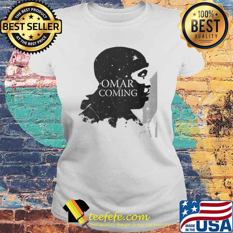 Omar Comin’ YO! Shirt Laides tee Omar Comin’ YO! Shirt Laides tee