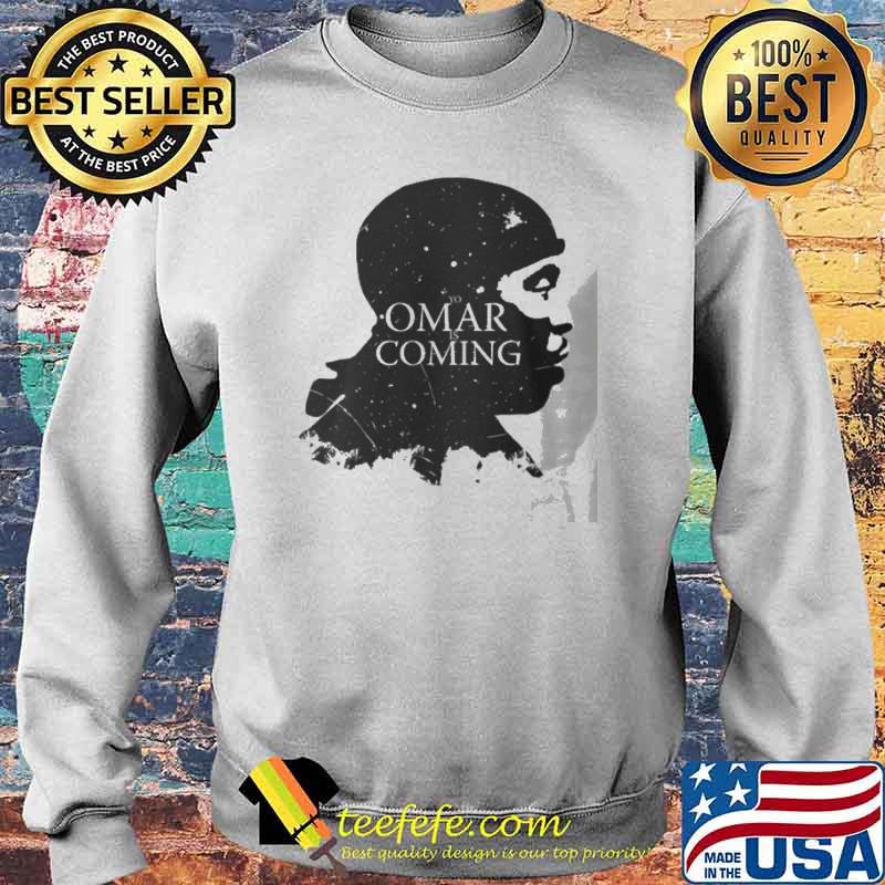 Omar Comin’ YO! Shirt Sweater Omar Comin’ YO! Shirt Sweater