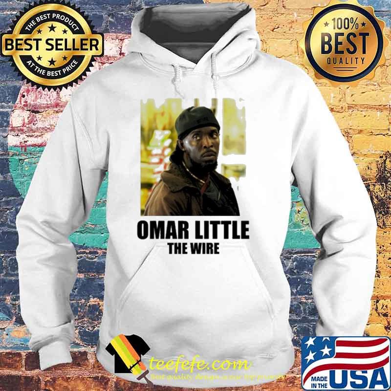 Omar Little the wire s Hoodie Omar Little the wire s Hoodie