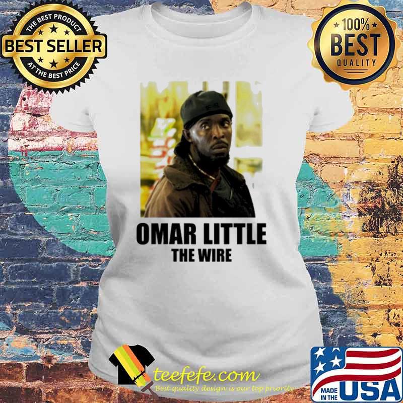 Omar Little the wire s Laides tee Omar Little the wire s Laides tee