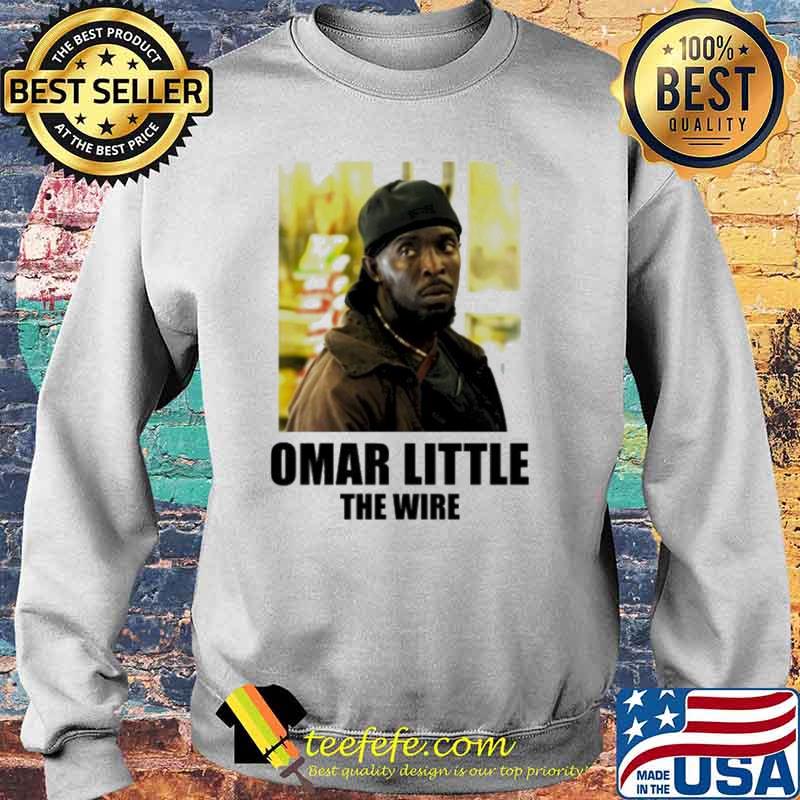 Omar Little the wire s Sweater Omar Little the wire s Sweater