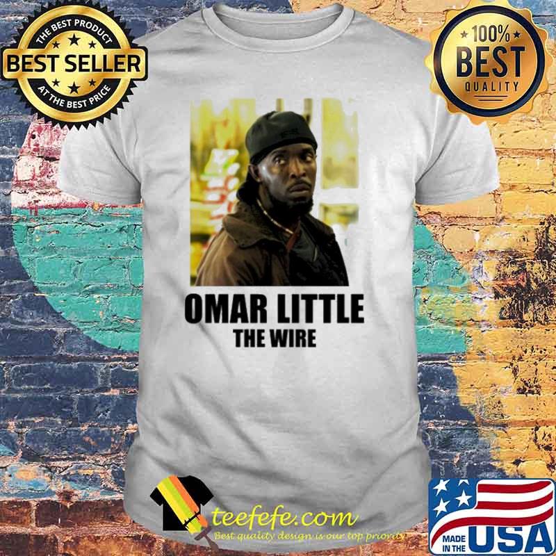 Omar Little the wire shirt Omar Little the wire shirt