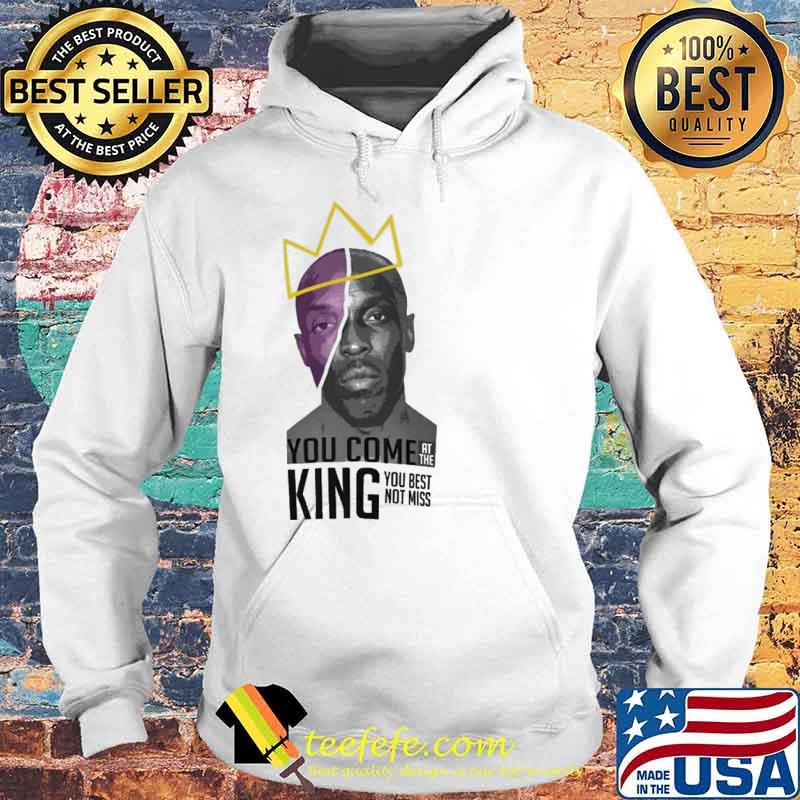 Omar Little you come at the king you best not miss s Hoodie Omar Little you come at the king you best not miss s Hoodie