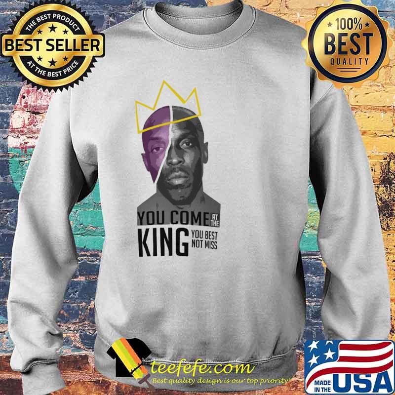 Omar Little you come at the king you best not miss s Sweater Omar Little you come at the king you best not miss s Sweater