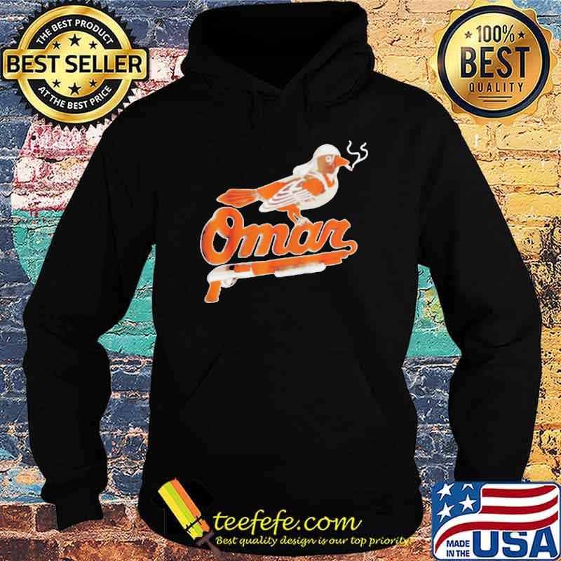 Omar Orioles bird smoking s Hoodie Omar Orioles bird smoking s Hoodie
