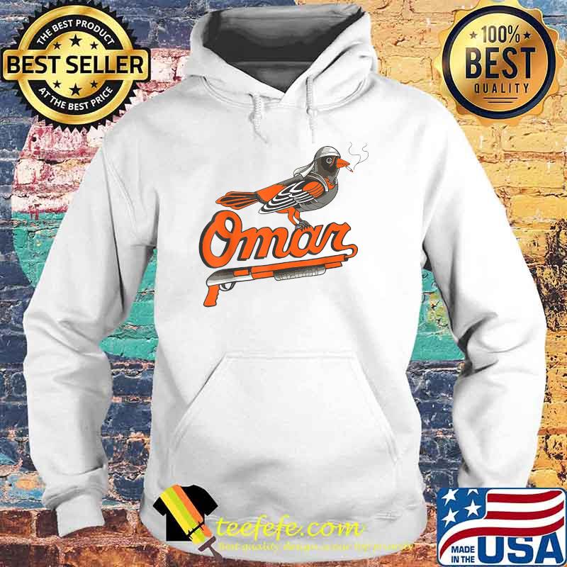 Omar Orioles T-Shirt Hoodie Omar Orioles T-Shirt Hoodie