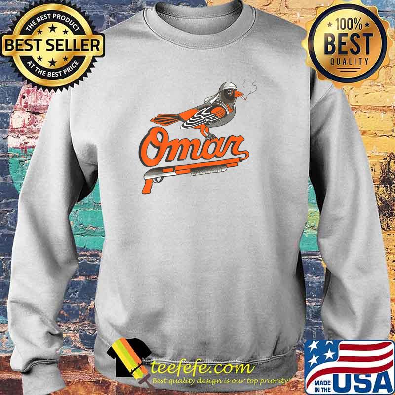 Omar Orioles T-Shirt Sweater Omar Orioles T-Shirt Sweater
