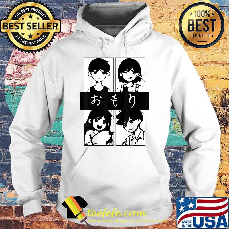 Omori Kel Aubrey und Heroes Japanese T-Shirt Hoodie Omori Kel Aubrey und Heroes Japanese T-Shirt Hoodie