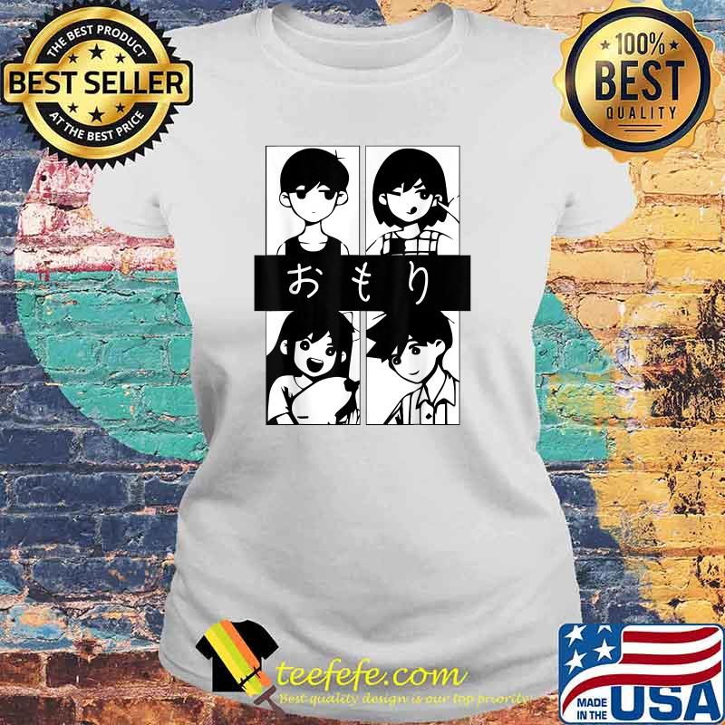Omori Kel Aubrey und Heroes Japanese T-Shirt Laides tee Omori Kel Aubrey und Heroes Japanese T-Shirt Laides tee