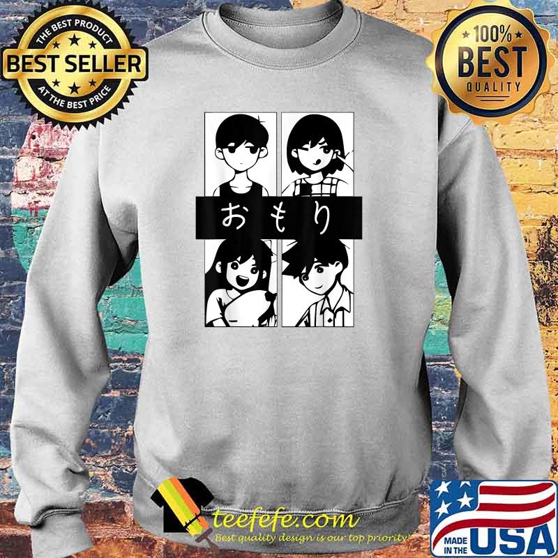 Omori Kel Aubrey und Heroes Japanese T-Shirt Sweater Omori Kel Aubrey und Heroes Japanese T-Shirt Sweater