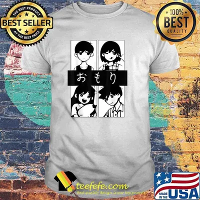 Omori Kel Aubrey und Heroes Japanese T-Shirt