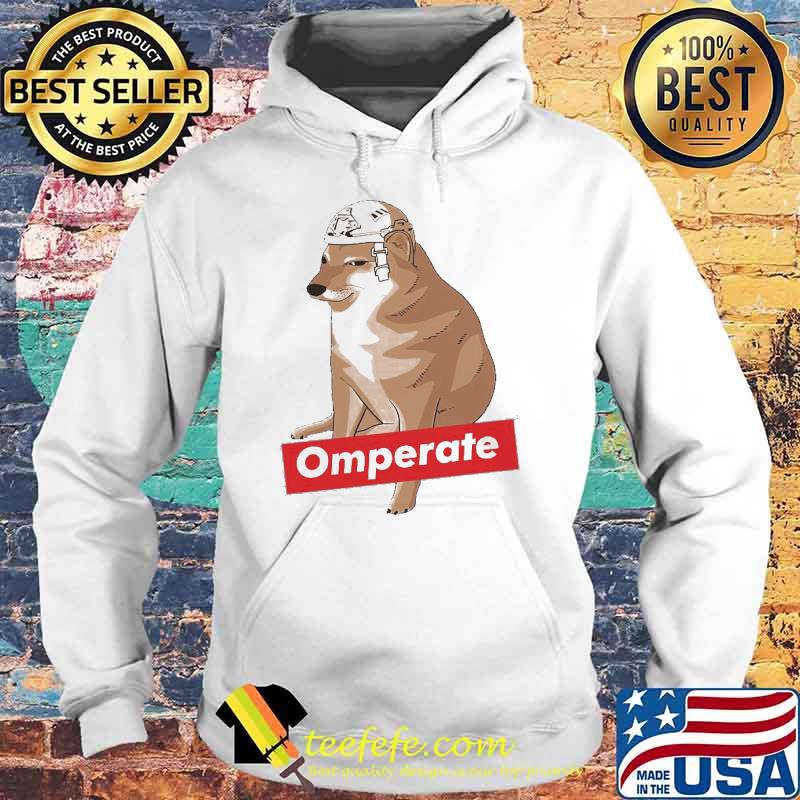 Omperate Cheems Dog s Hoodie Omperate Cheems Dog s Hoodie