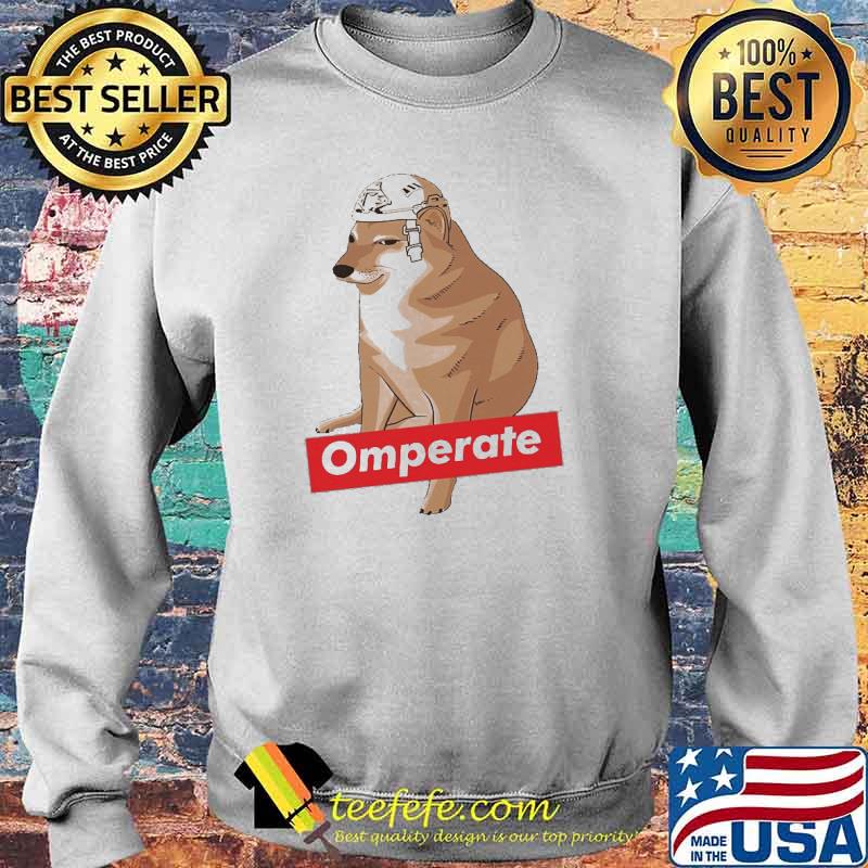 Omperate Cheems Dog s Sweater Omperate Cheems Dog s Sweater