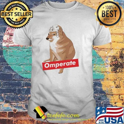 Omperate Cheems Dog shirt