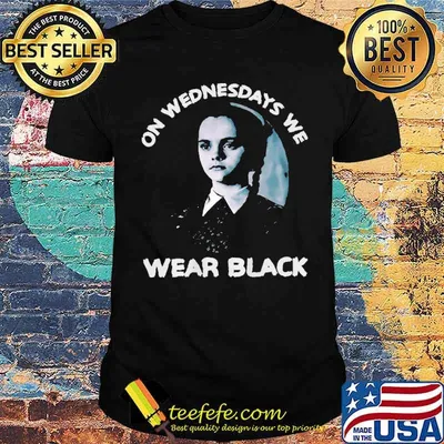 On Wednesdays We Were Black Shirt
