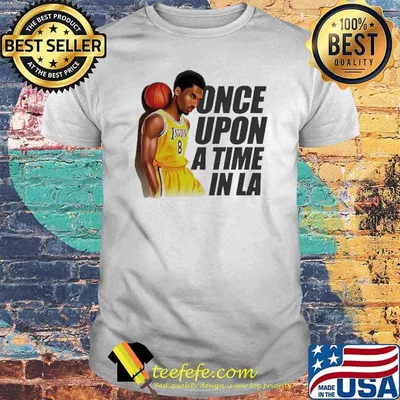 Once upon a time in la shirt