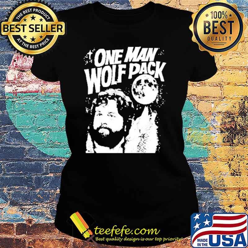 One Man Wolfpack T-s Ladies tee One Man Wolfpack T-s Ladies tee