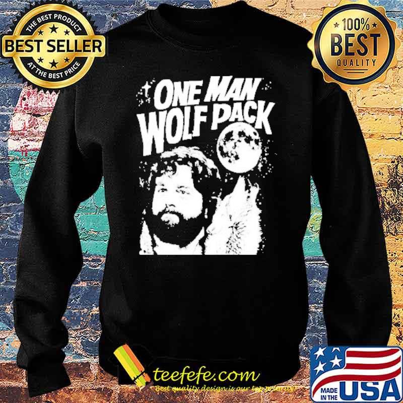 One Man Wolfpack T-s Sweater One Man Wolfpack T-s Sweater