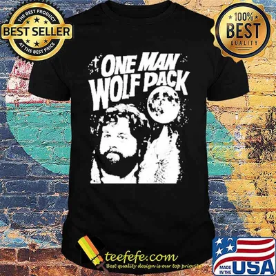 One Man Wolfpack T-shirt