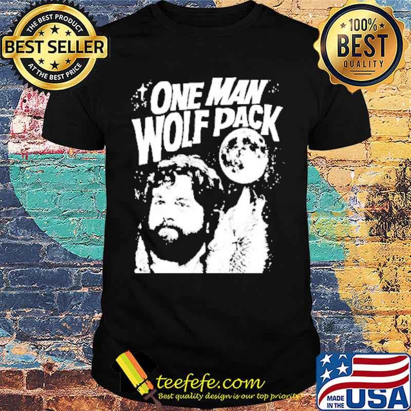 One Man Wolfpack T-shirt One Man Wolfpack T-shirt