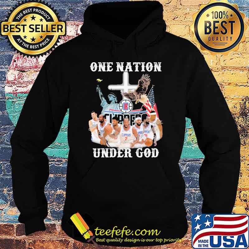 One nation under god clippers s Hoodie One nation under god clippers s Hoodie