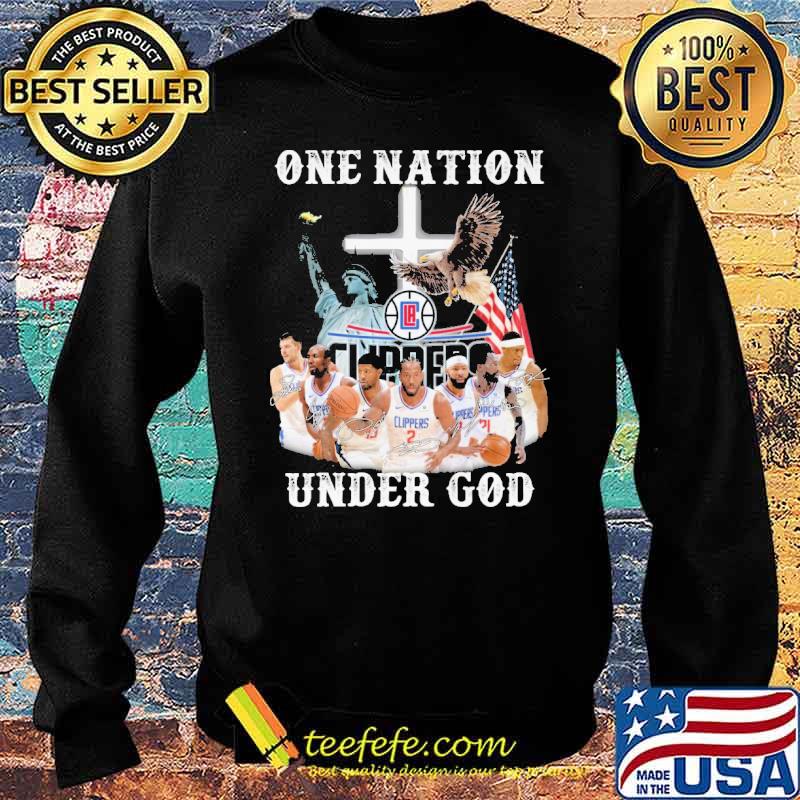 One nation under god clippers s Sweater One nation under god clippers s Sweater