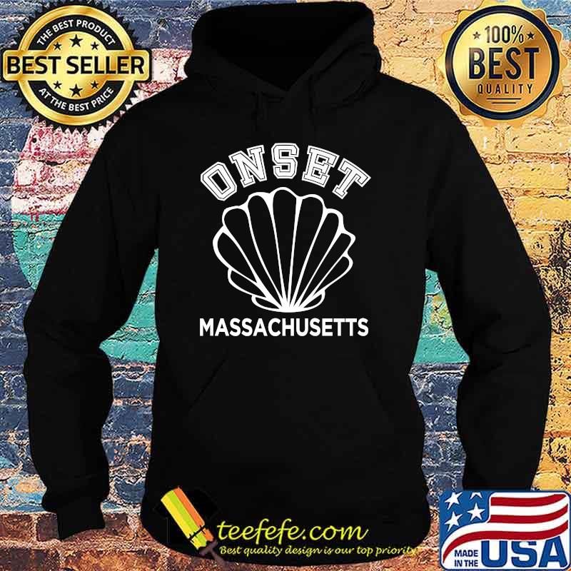 Onset Massachusetts Scallop Shell T-Shirt Hoodie Onset Massachusetts Scallop Shell T-Shirt Hoodie