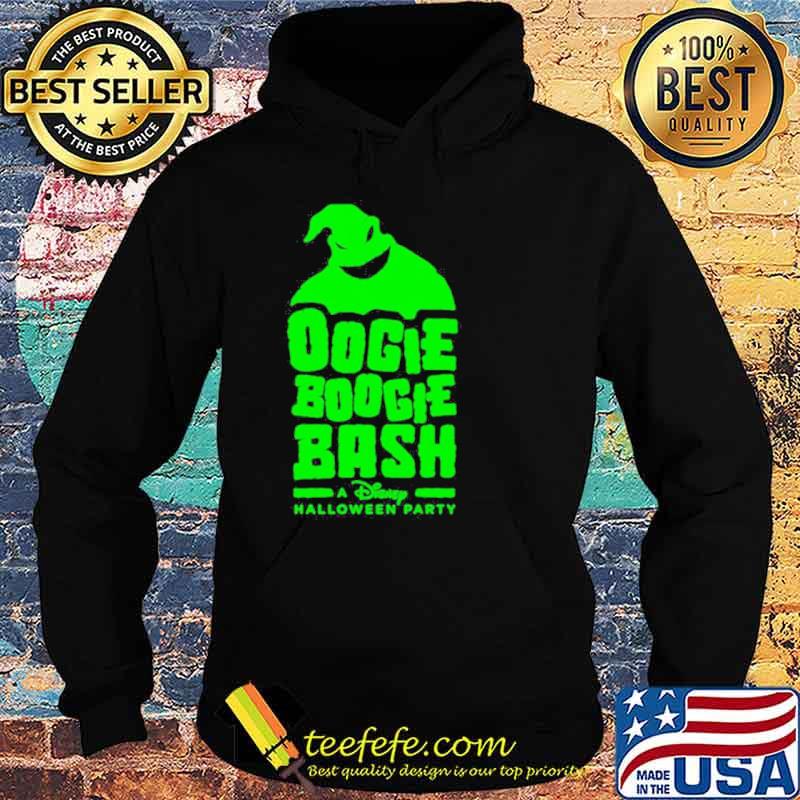 Oogie Boogie Bash Halloween 2021 s Hoodie Oogie Boogie Bash Halloween 2021 s Hoodie