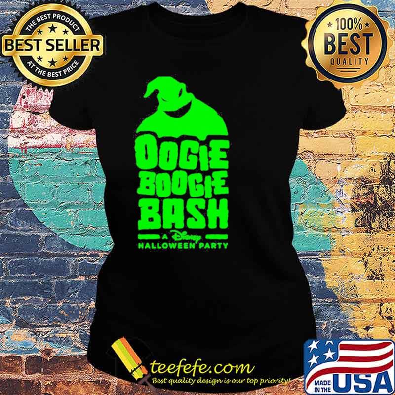 Oogie Boogie Bash Halloween 2021 s Ladies tee Oogie Boogie Bash Halloween 2021 s Ladies tee