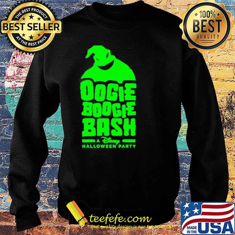 Oogie Boogie Bash Halloween 2021 s Sweater Oogie Boogie Bash Halloween 2021 s Sweater