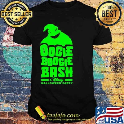 Oogie Boogie Bash Halloween 2021 shirt