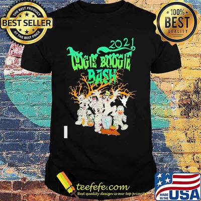 Oogie Boogie Bass Jolidee Mickey & Friends Happy Halloween Shirt
