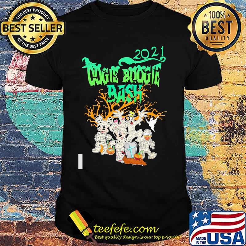 Oogie Boogie Bass Jolidee Mickey & Friends Happy Halloween Shirt