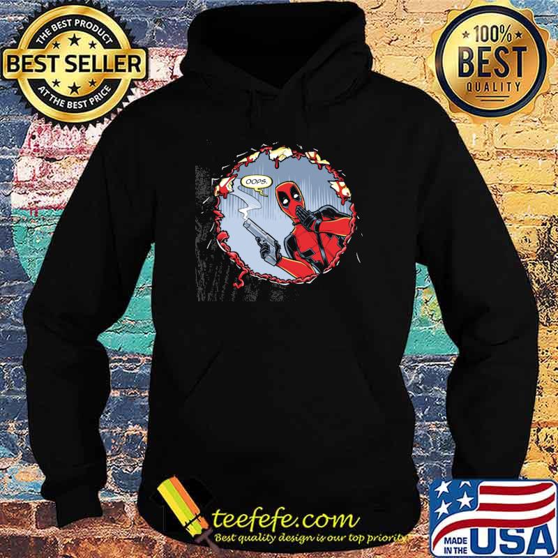 Oops deadpool avengers s Hoodie Oops deadpool avengers s Hoodie