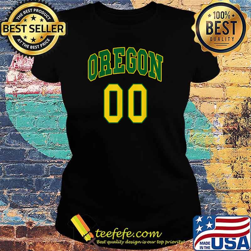 Oregon 00 Sports Team - Throwback Design T-Shirt Ladies tee Oregon 00 Sports Team - Throwback Design T-Shirt Ladies tee