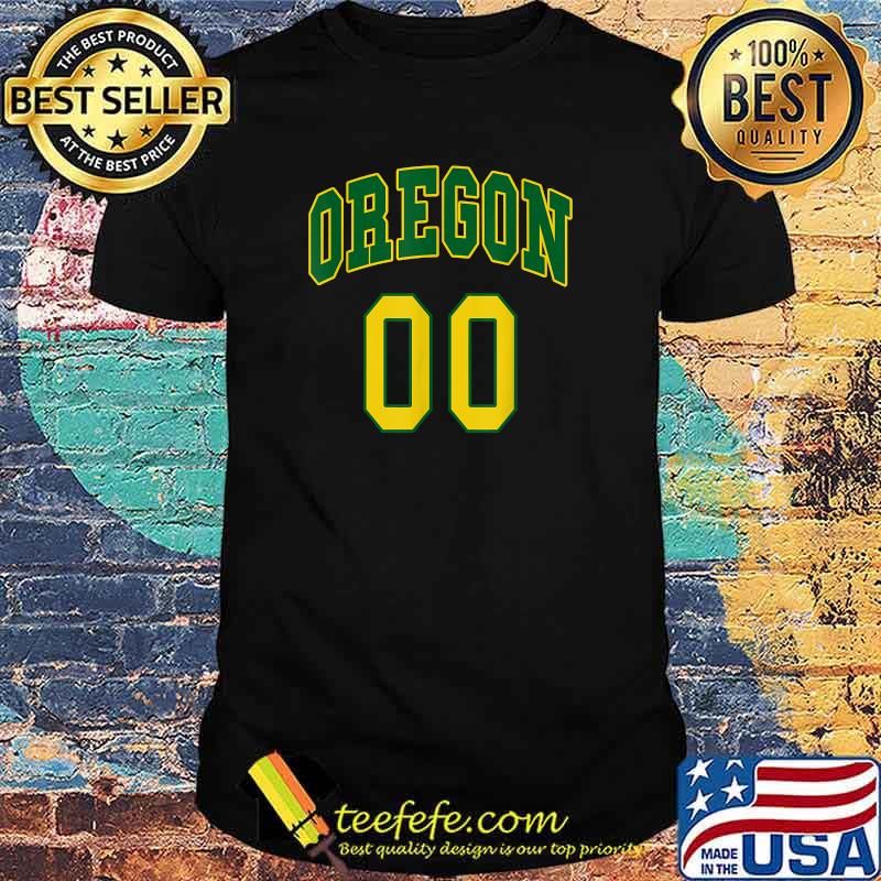 Oregon 00 Sports Team - Throwback Design T-Shirt Oregon 00 Sports Team - Throwback Design T-Shirt