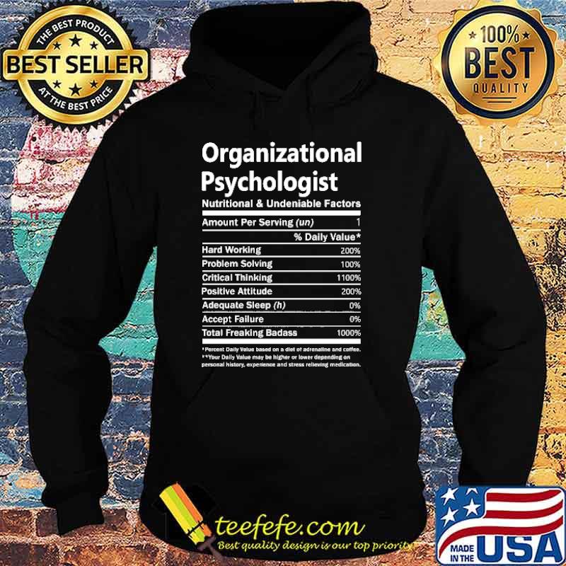 Organizational Psychologist Shirt Hoodie Organizational Psychologist Shirt Hoodie