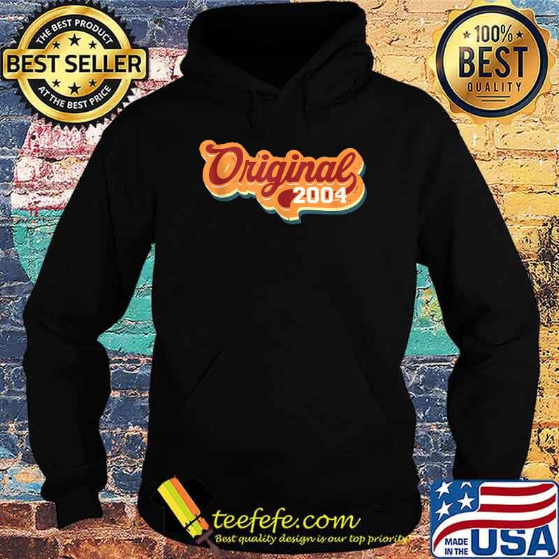 Original 2004 Vintage T-Shirt Hoodie Original 2004 Vintage T-Shirt Hoodie
