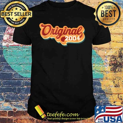 Original 2004 Vintage T-Shirt