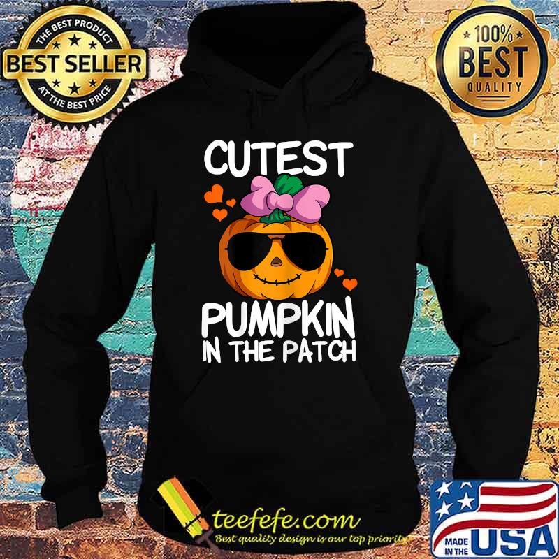 Original cutest Pumpkin In The Patch Halloween T-Shirt Hoodie Original cutest Pumpkin In The Patch Halloween T-Shirt Hoodie