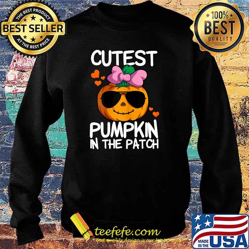 Original cutest Pumpkin In The Patch Halloween T-Shirt Sweater Original cutest Pumpkin In The Patch Halloween T-Shirt Sweater