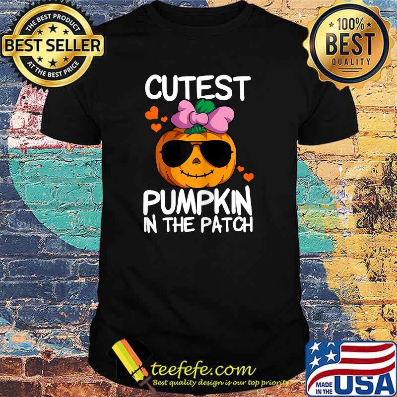 Original cutest Pumpkin In The Patch Halloween T-Shirt