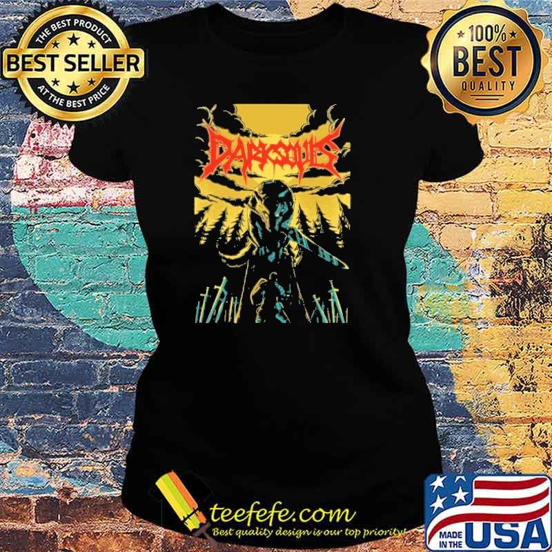 Original dark Souls Metal Band Shirt Ladies tee Original dark Souls Metal Band Shirt Ladies tee