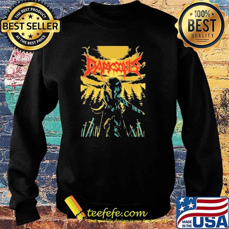 Original dark Souls Metal Band Shirt Sweater Original dark Souls Metal Band Shirt Sweater