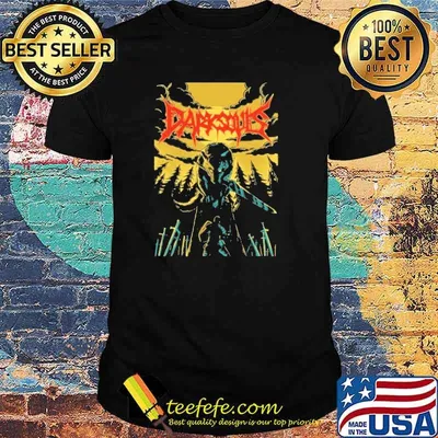 Original dark Souls Metal Band Shirt